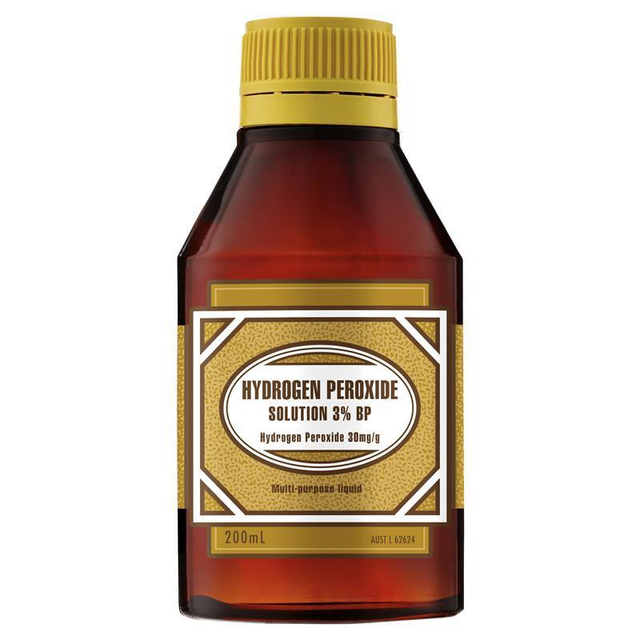 Sanofi Hydrogen Peroxide - Powerful Bleach Liquid 200mL