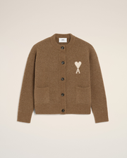 Brown Alpaca Ami De Coeur Cardigan