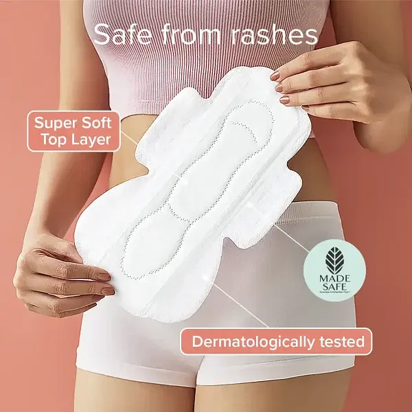 Ultra-Safe Sanitary Pads