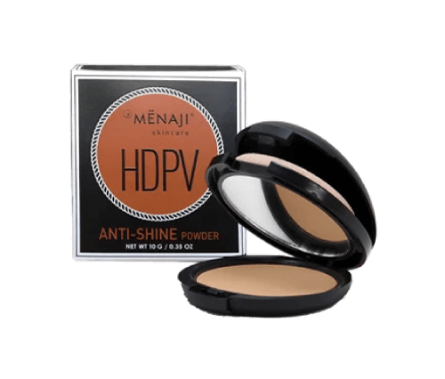 High Definition Anti-Shine Powder: The Makeup Essential by MËNAJI