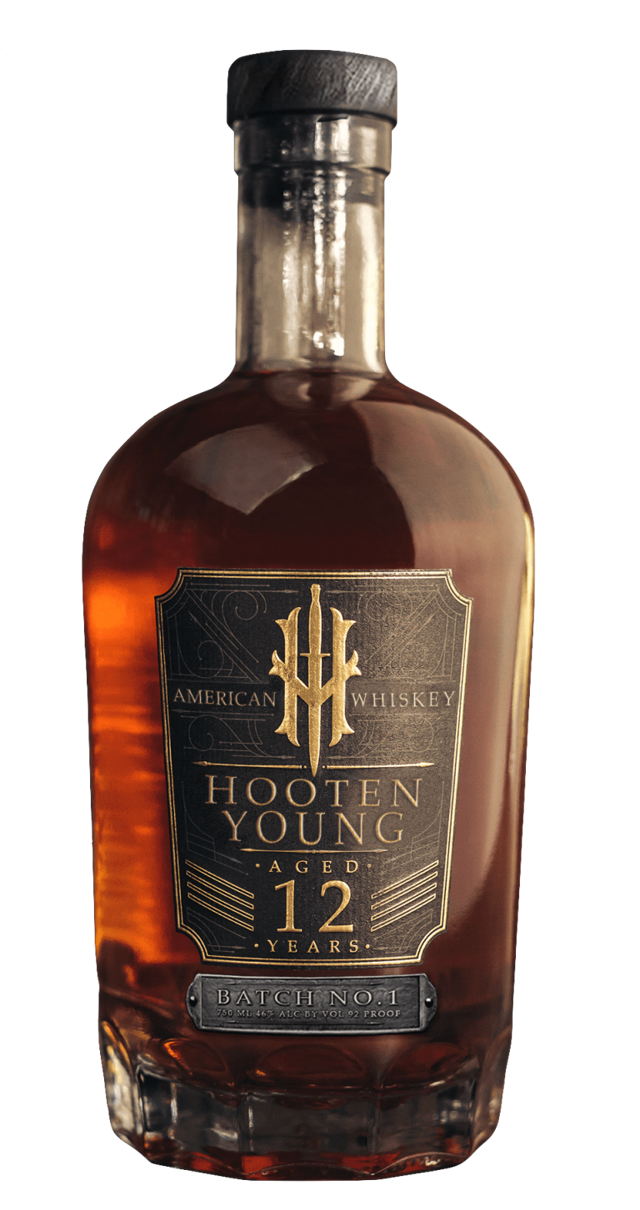 Hooten Young | Batch No 1 | 12 Year Old American Whiskey