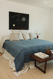 Limited Edition Mosaic Handwoven Blanket - King