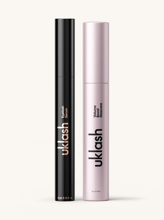 Eyelash Serum + Volume Boost Mascara Set