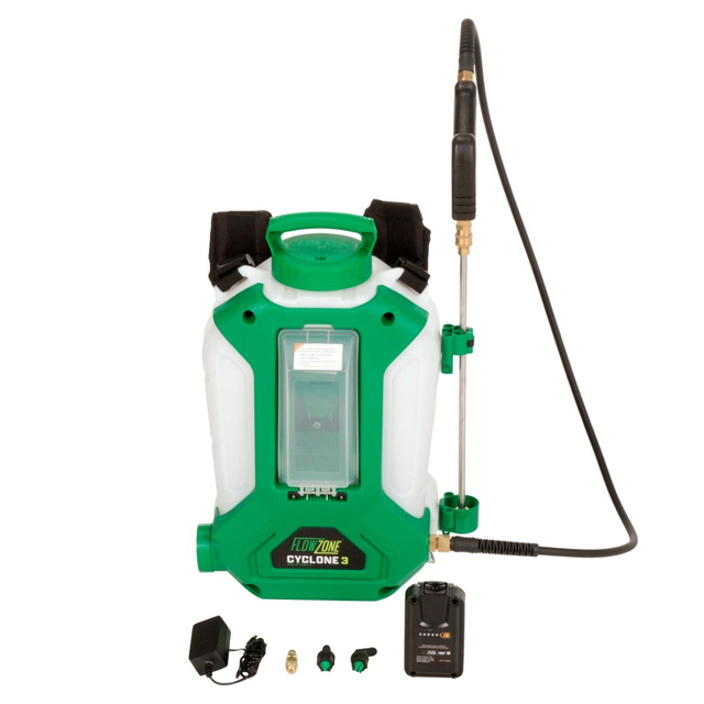 Flowzone Cyclone 3- Battery Backpack Sprayer (4-Gallon)