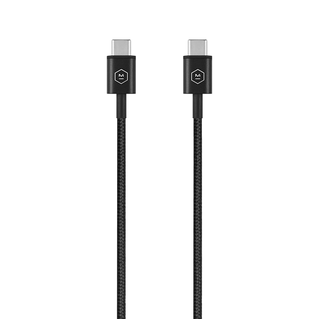 USB-C to USB-C Braided Charging Cable