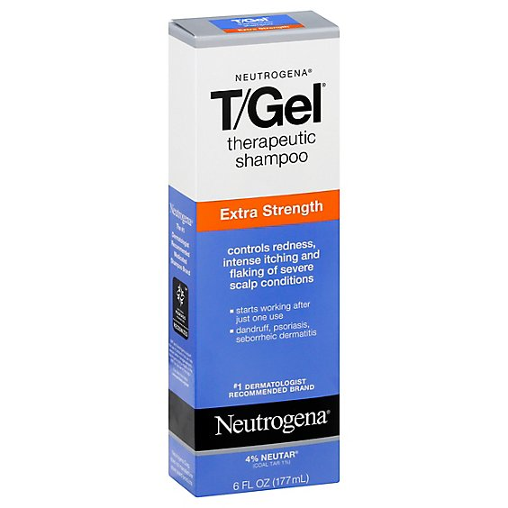 Neutrogena Therapeutic Shampoo T Gel Extra Strength - 6 Fl. Oz.