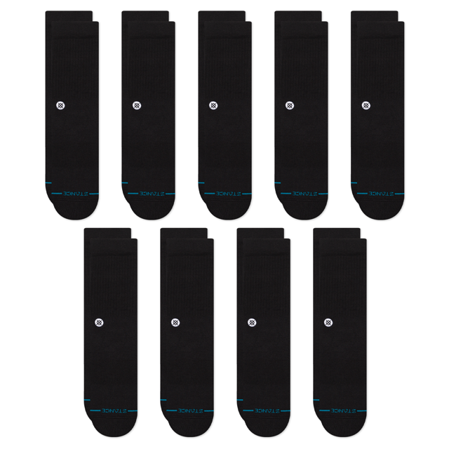 ICON CREW SOCK 9 PACK