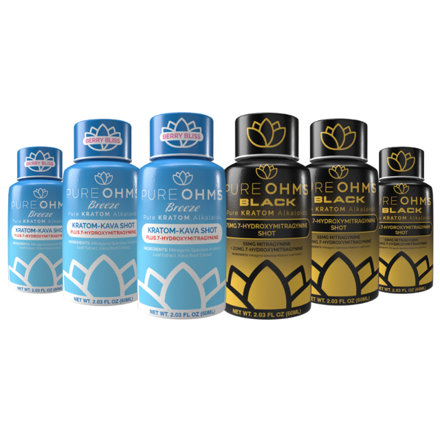 7-Hydroxy Shot | Pure OHMS – Delta Extrax