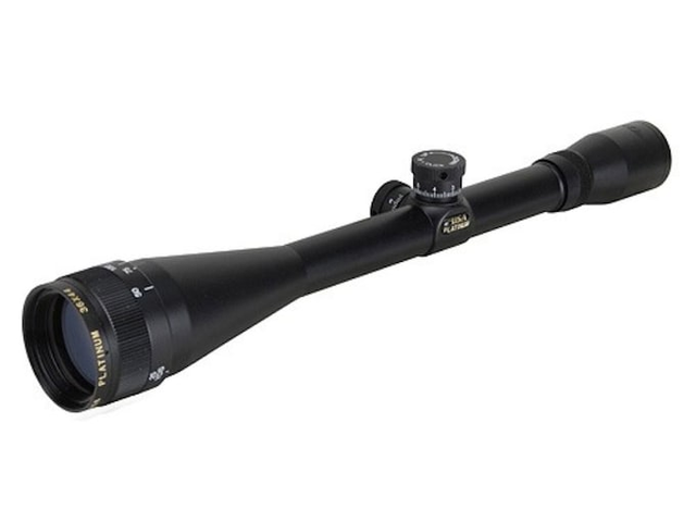 BSA Platinum Target Rifle Scope 36x 44mm Adjustable Objective Fine Crosshair Dot Reticle Matte