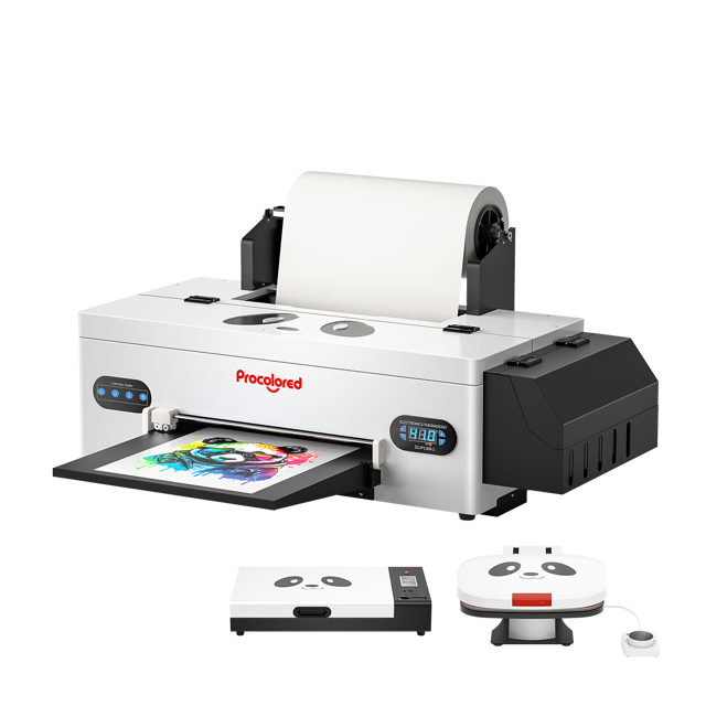 Procolored F13 Panda DTF Printer 13" A3 L1800 & Complete Bundle