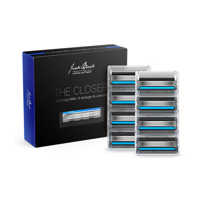 The Closer® 5-Blade Cartridge Razor Refills