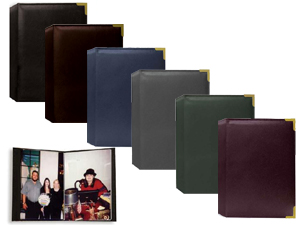 Pioneer E4-100 Brass Corner Photo Album