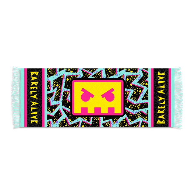 BARELY ALIVE - GALAXY - PASHMINA