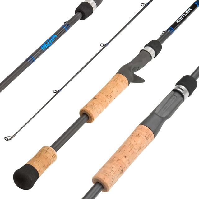 Kistler HESP703LMH Helium 7'0" 3 LMH Lite Medium Heavy Fast Action Spinning Rod