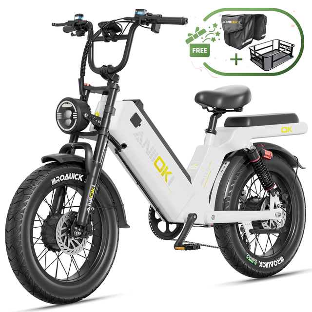 AQ177 Pro Max Dual Motor Ebike