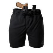 Carrier Shorts Mk.II - Midnight Black 7"