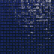 Murano Smalto 5/8x5/8 Navy Glass Tile