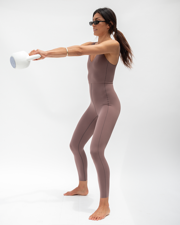 Plunge Playsuit 25" - Stormy