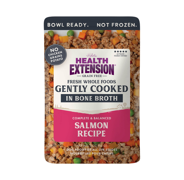 Health Extension Gently Cooked Salmon Dog Food