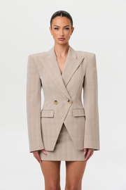 Sculpting Suiting Blazer
