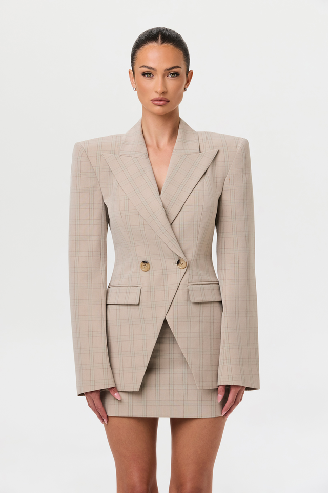 Sculpting Suiting Blazer