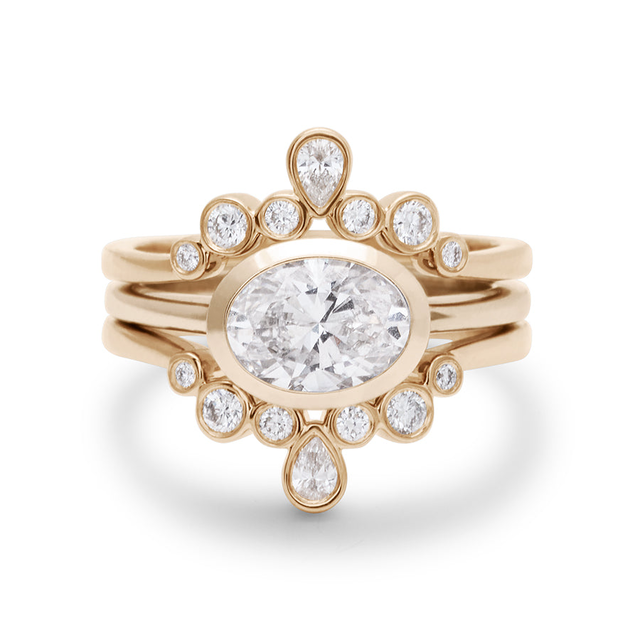 Bezel Rosette Suite No. 06