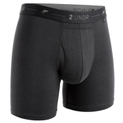 Day Shift 6" Boxer Brief - Black
