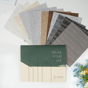 Yoolax Motorized Light Filtering Roller Shades Fabric Samples