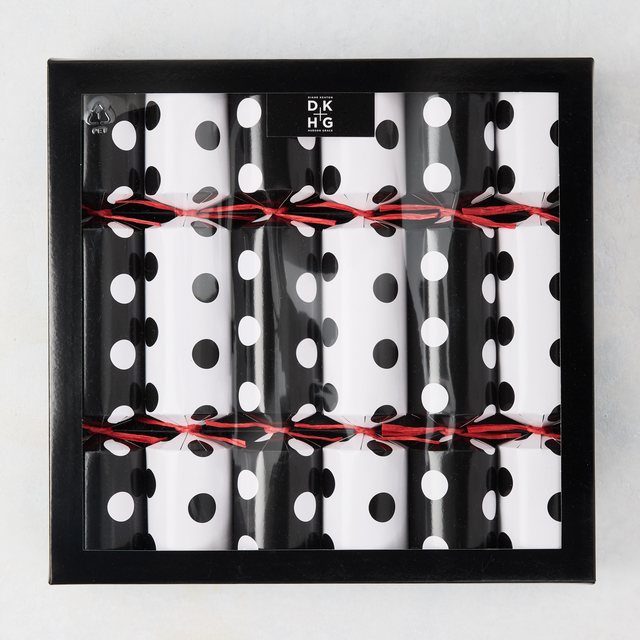 Polka Dot Christmas Crackers by Diane Keaton x Hudson Grace