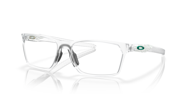 Official Oakley Standard Issue Hex Jector Introspect Collection Matte Clear Eyeglasses | Oakley® | Official Oakley Standard Issue
