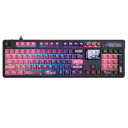 SKYLOONG GK104Pro Dual-Screen Wireless Mechanical Keyboard with Calculate