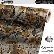 Realtree Advantage Classic Camouflage Vinyl Wrap Film