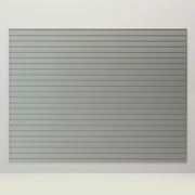 Flow Wall 48 Sq. Ft. Panel Pack - Silver