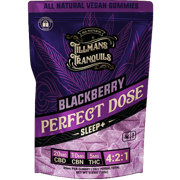Blackberry CBD Sleep Gummies With THC