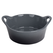 Stoneware Bread Basket Baking Dish