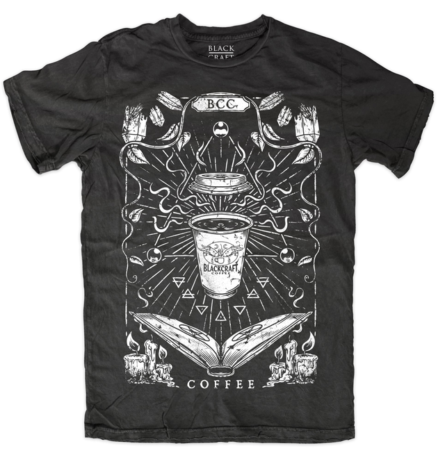 Coffee Tarot T-Shirt