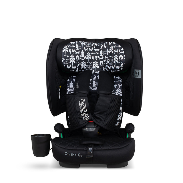 On The Go i-Size Travel Car Seat Silhouette
