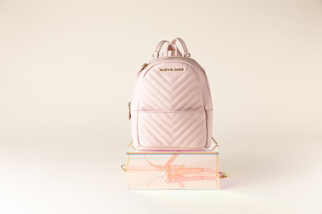 Amilia - (Vegan) Blush & Gold