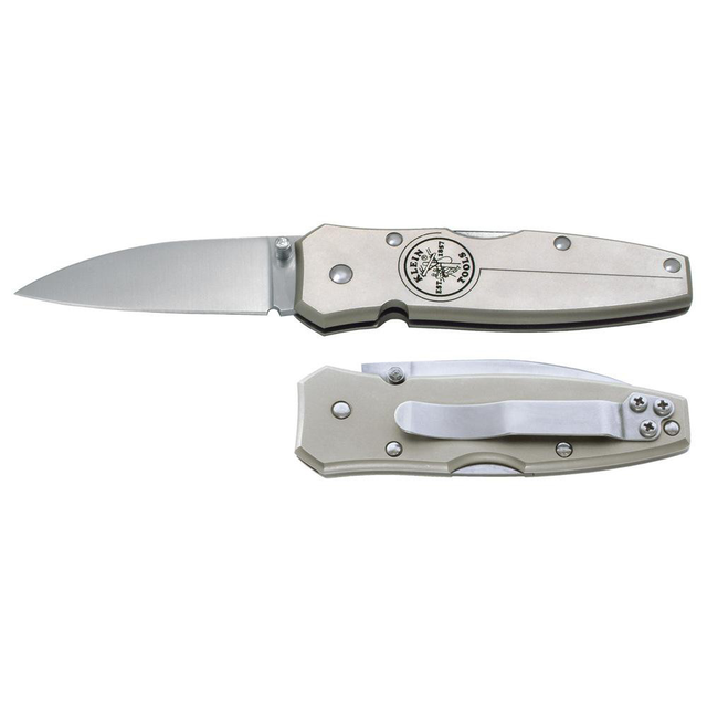 2-1/2" Blade, 6" OAL, Drop Point Folding Knife