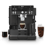 Ninja Luxe™ Café Premier 3 in 1 Espresso Drip Coffee & Cold Brew Maker (Midnight Black)