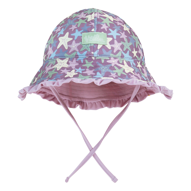 Baby Girl's Reversible Sun Hat