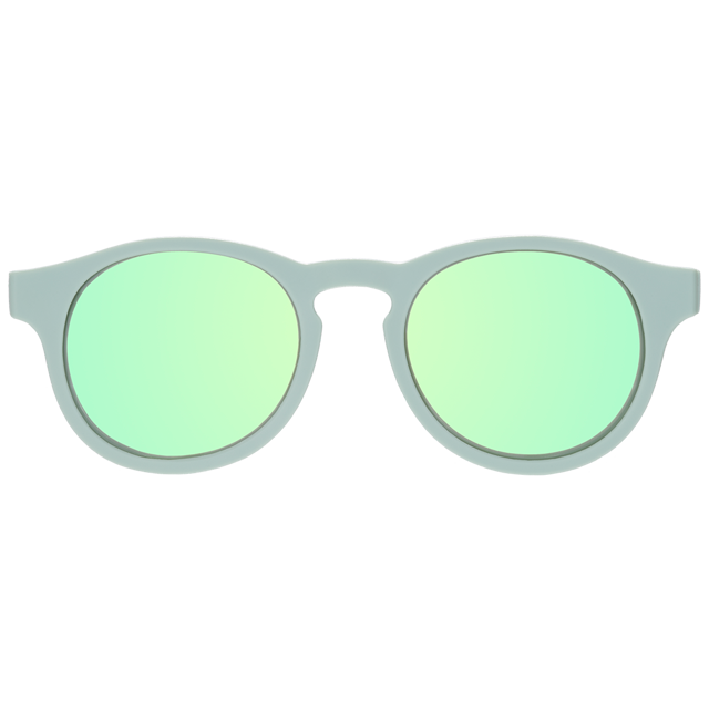 Seafoam Blue Keyhole | Seafoam Polarized Mirrored Lens