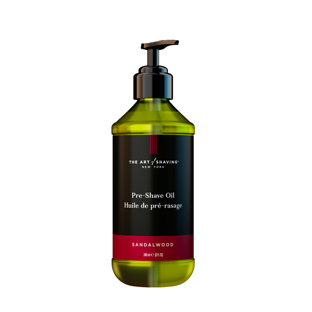 Sandalwood Pre-Shave Oil 8 oz