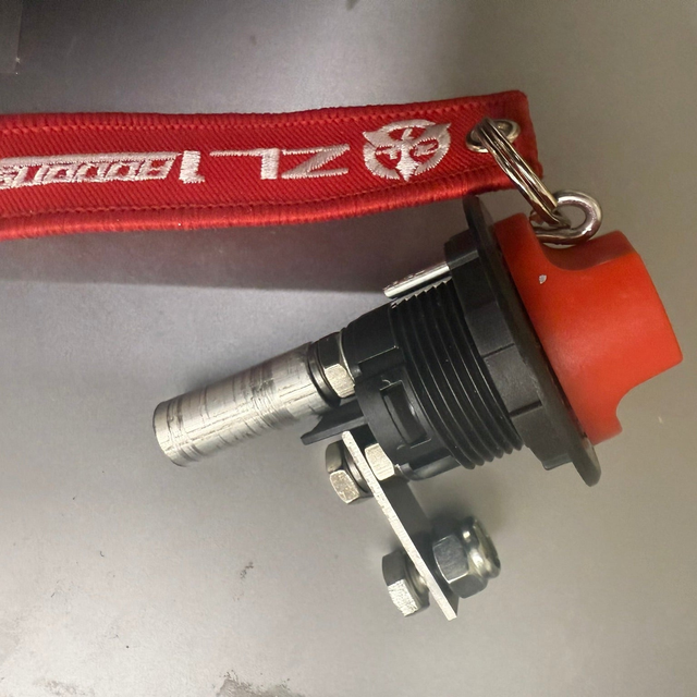 Charger EV 12V Reset Switch (2024–2025)