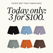 2025 Mystery Boundless Short (3 for $100)