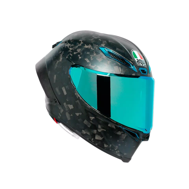 PISTA GP RR FUTURO CARBONIO FORGIATO - MOTORBIKE FULL FACE HELMET E2206 DOT