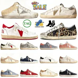golden top designer sneakers star shoes fur slippers mens women superstar dirty loafers platform luxury nappa leather stars ballstar trainers outdoor chaussure