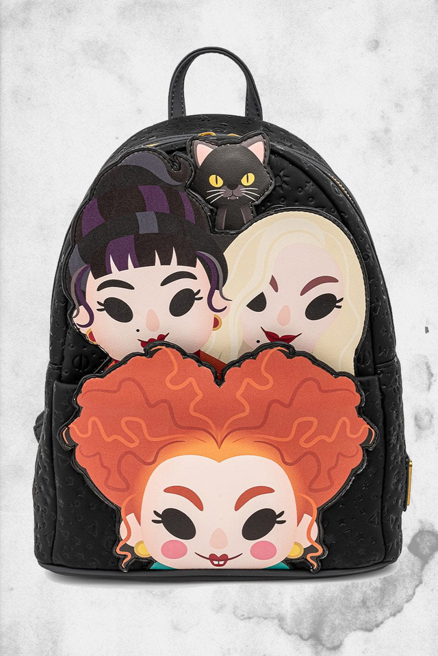 Hocus Pocus - Sanderson Sisters Mini-Backpack