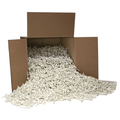 Pride 2 3/4" Wooden Golf Tees - 10,000 Bulk