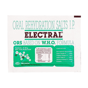 Electral Powder | Electral Oral Rehydration ORS Based on W.H.O Formula | Restore Body Fluids & Electrolytes Relieve from Dehydration, Fatigue & Weakness